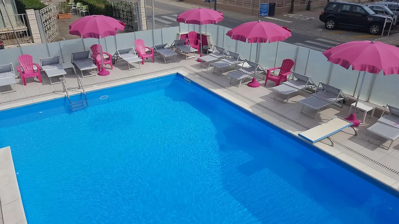 Hotel Mont Blanc location